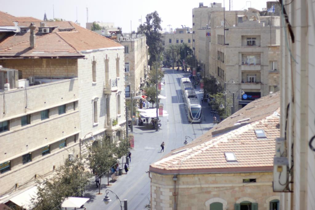 Yafo 35 Apartments By Indiginn เยรูซาเลม ภายนอก รูปภาพ