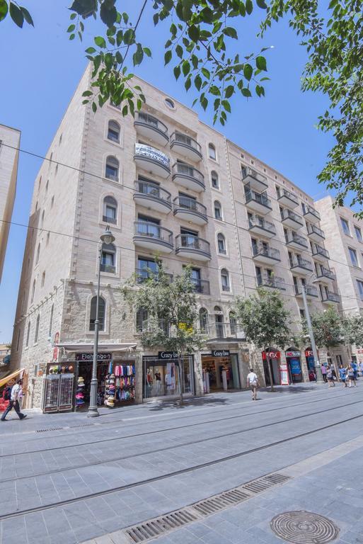 Yafo 35 Apartments By Indiginn เยรูซาเลม ภายนอก รูปภาพ